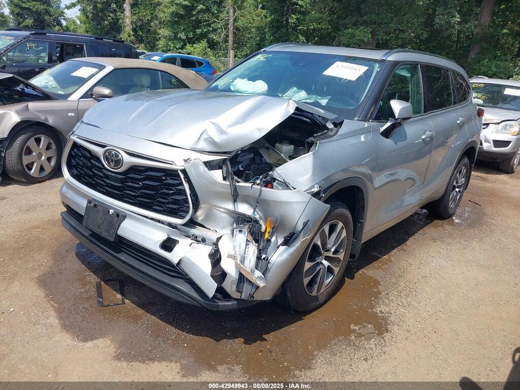 5TDHZRBH6LS501895 2020 TOYOTA HIGHLANDER photo no. 2
