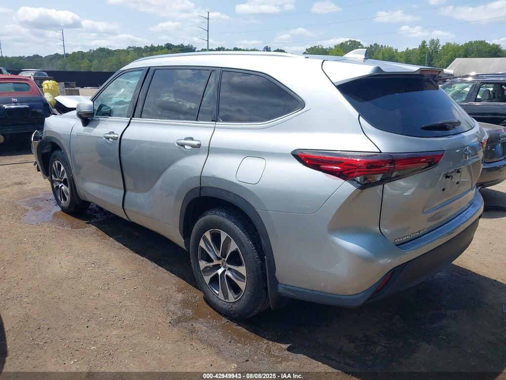 5TDHZRBH6LS501895 2020 TOYOTA HIGHLANDER photo no. 3