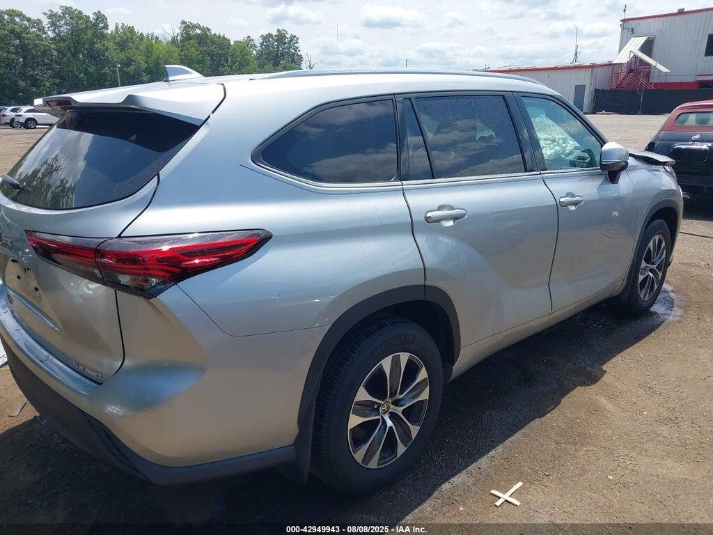 5TDHZRBH6LS501895 2020 TOYOTA HIGHLANDER photo no. 4
