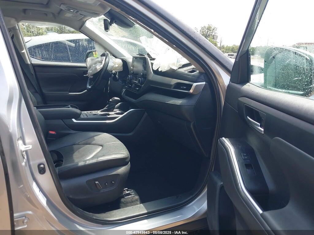 5TDHZRBH6LS501895 2020 TOYOTA HIGHLANDER photo no. 5