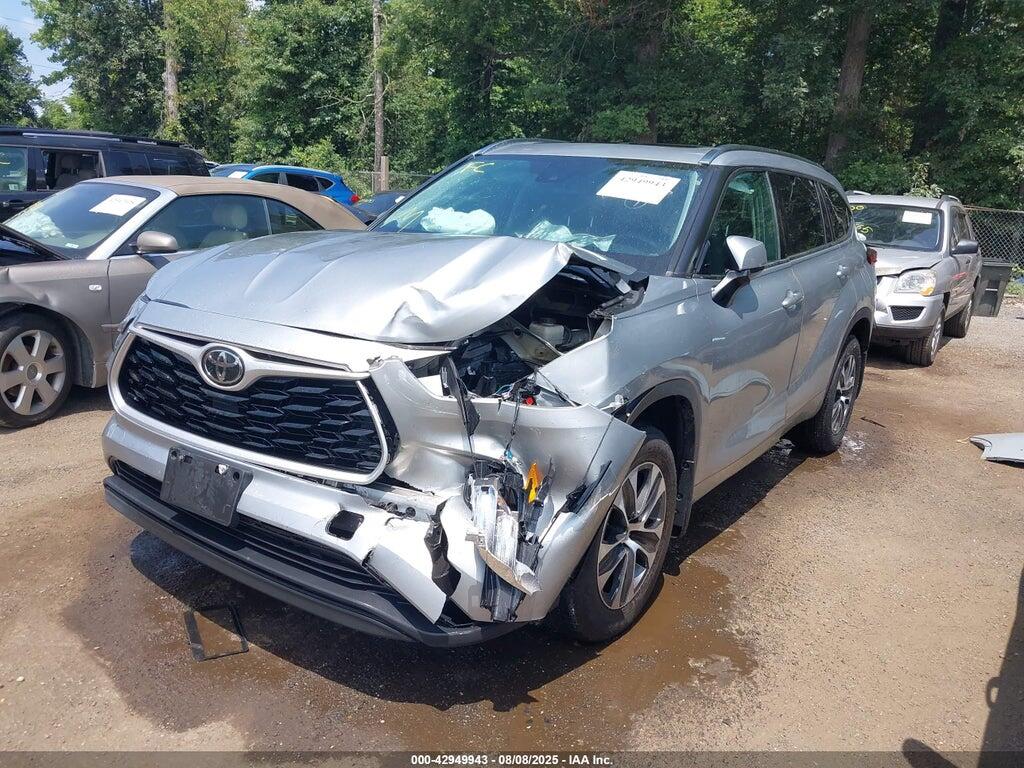 5TDHZRBH6LS501895 2020 TOYOTA HIGHLANDER photo no. 6