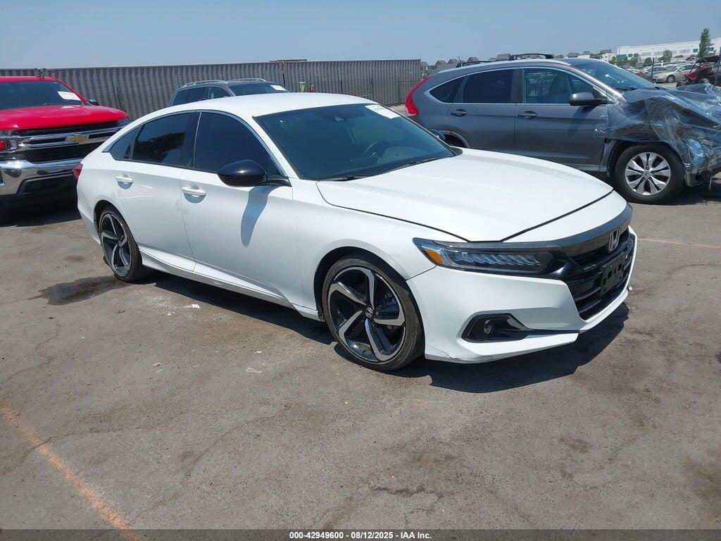 1HGCV1F33NA075929 2022 HONDA ACCORD photo no. 1