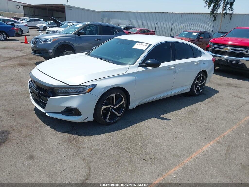 1HGCV1F33NA075929 2022 HONDA ACCORD photo no. 2