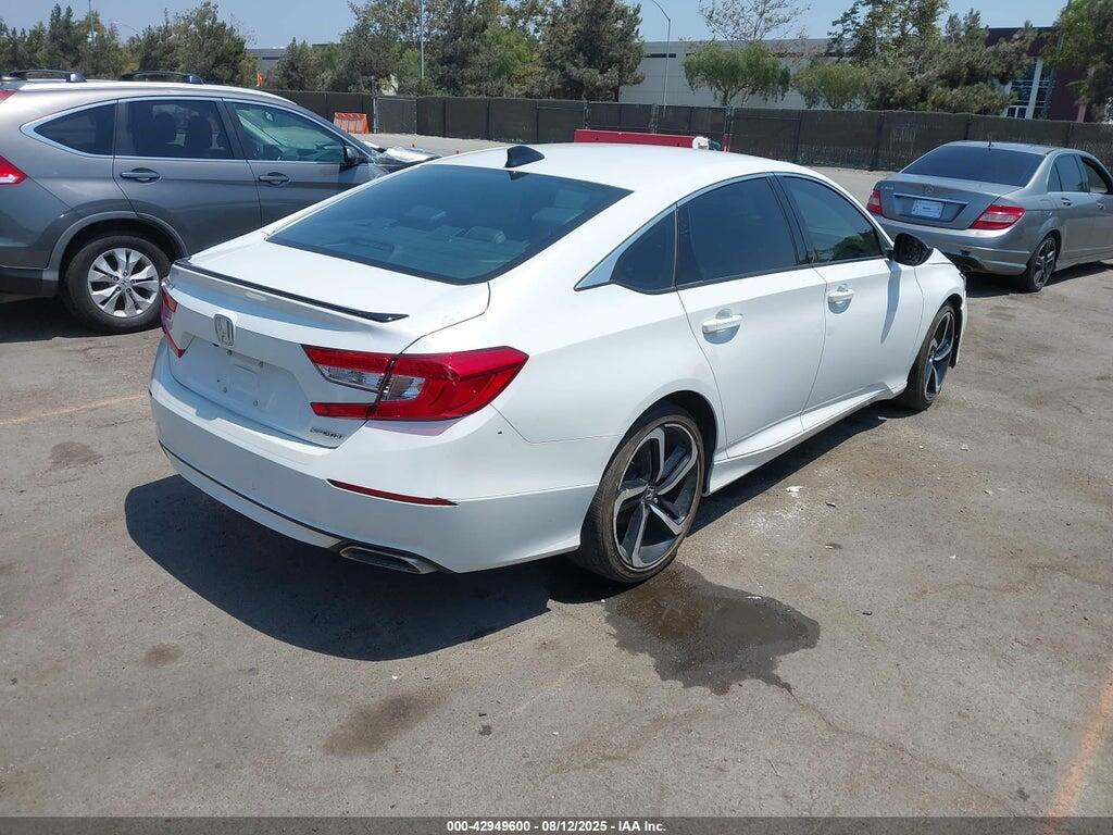 1HGCV1F33NA075929 2022 HONDA ACCORD photo no. 4