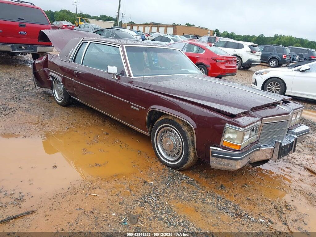 1G6AD478XD9188736 1983 CADILLAC DEVILLE photo no. 1