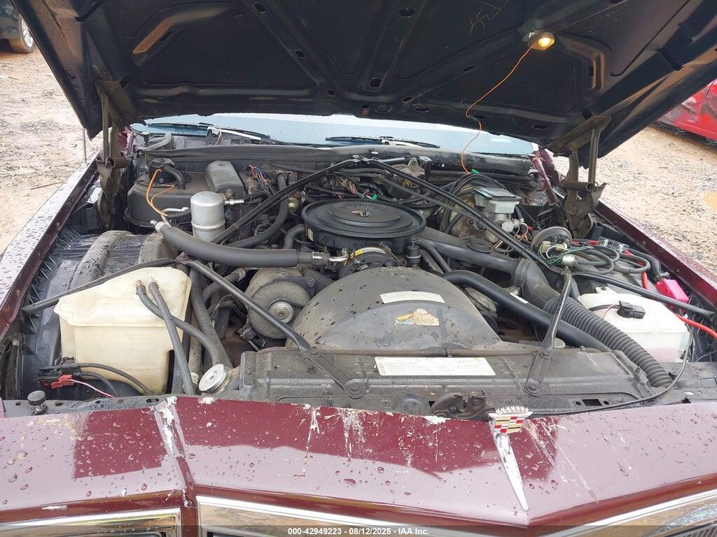 1G6AD478XD9188736 1983 CADILLAC DEVILLE photo no. 10
