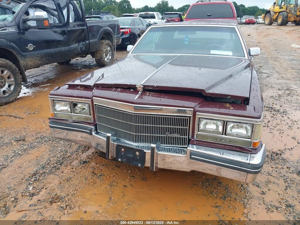 1G6AD478XD9188736 1983 CADILLAC DEVILLE photo no. 12