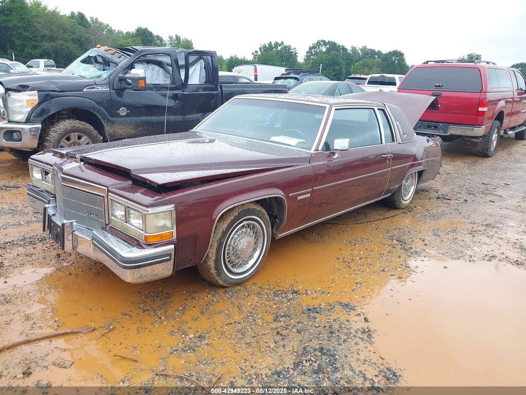 1G6AD478XD9188736 1983 CADILLAC DEVILLE photo no. 2