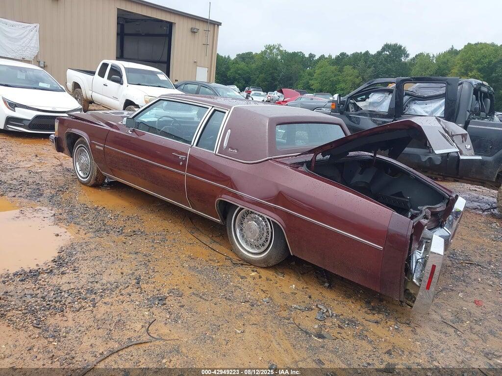1G6AD478XD9188736 1983 CADILLAC DEVILLE photo no. 3