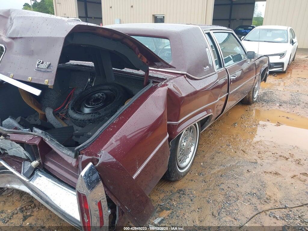 1G6AD478XD9188736 1983 CADILLAC DEVILLE photo no. 6