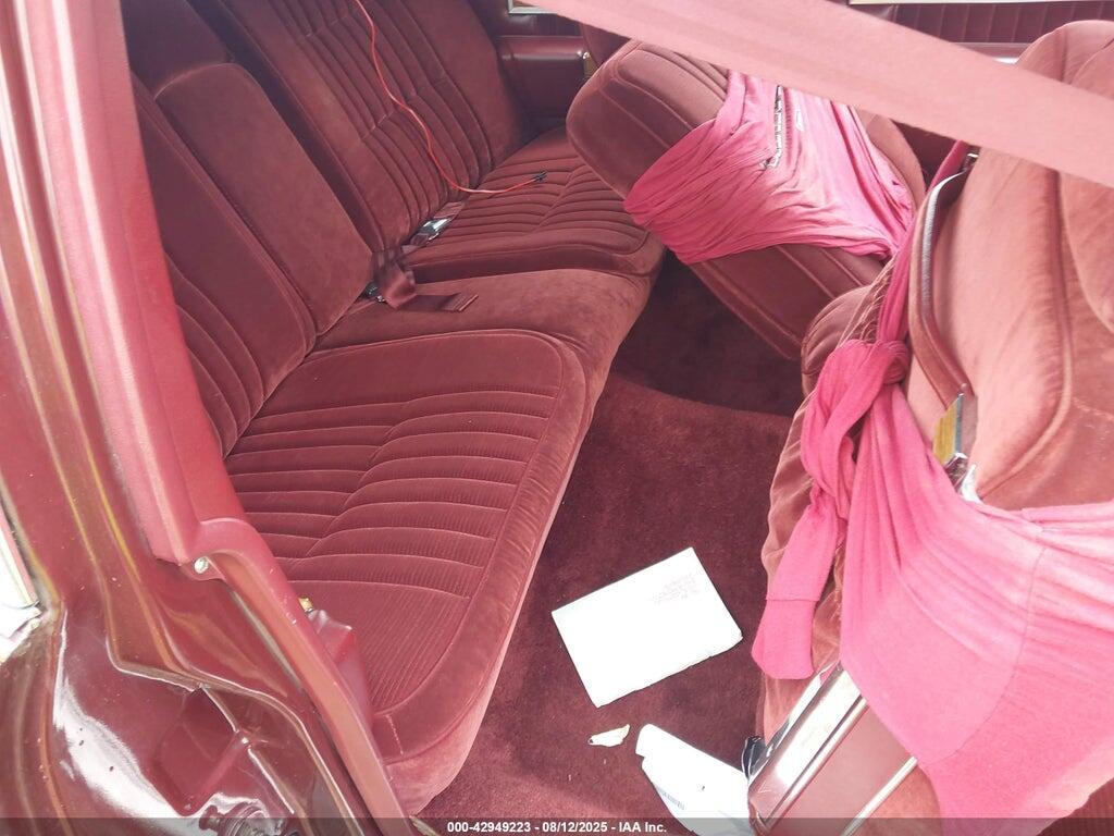 1G6AD478XD9188736 1983 CADILLAC DEVILLE photo no. 8