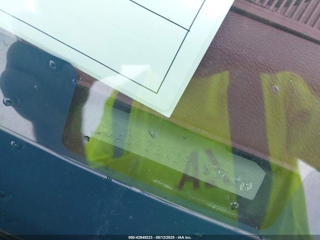 1G6AD478XD9188736 1983 CADILLAC DEVILLE photo no. 9