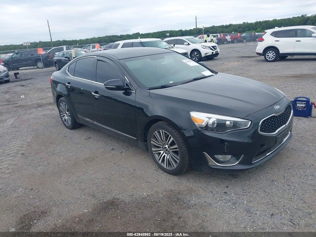 KNALN4D72E5153578 2014 KIA CADENZA photo no. 1