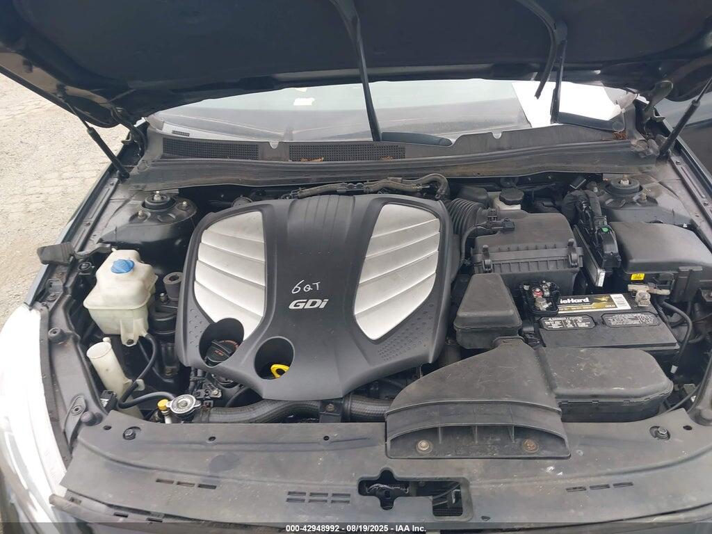 KNALN4D72E5153578 2014 KIA CADENZA photo no. 10