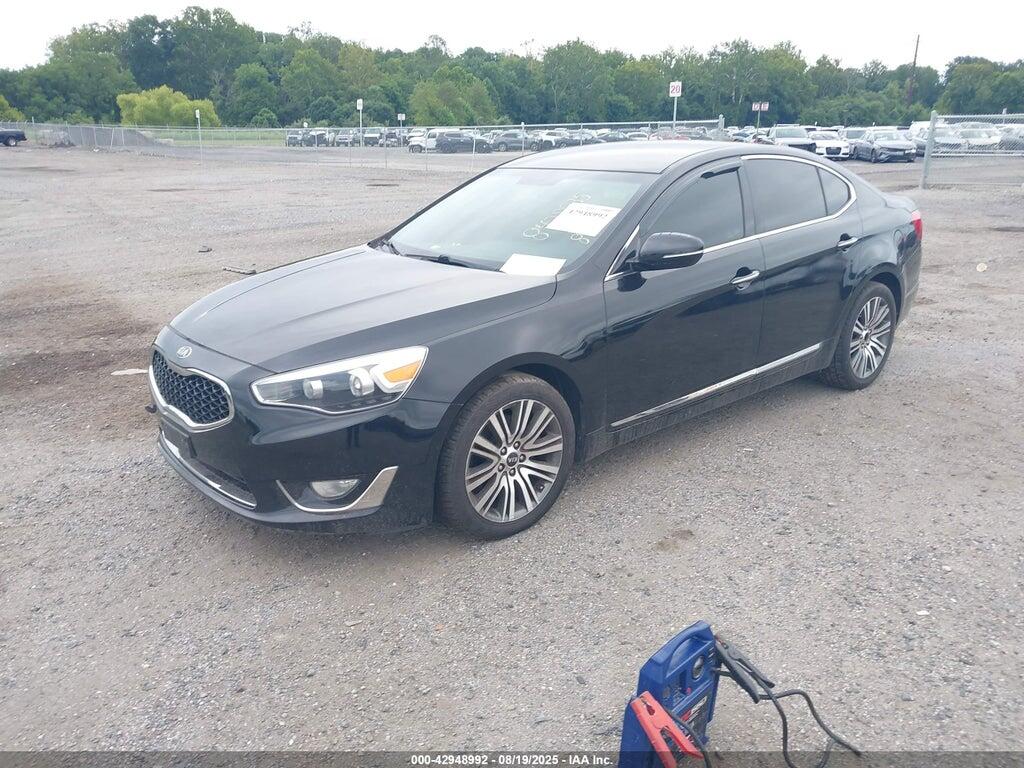 KNALN4D72E5153578 2014 KIA CADENZA photo no. 2