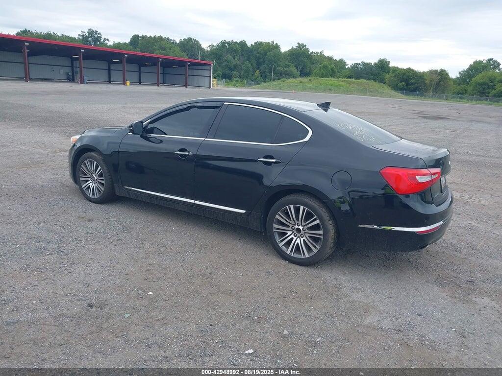 KNALN4D72E5153578 2014 KIA CADENZA photo no. 3