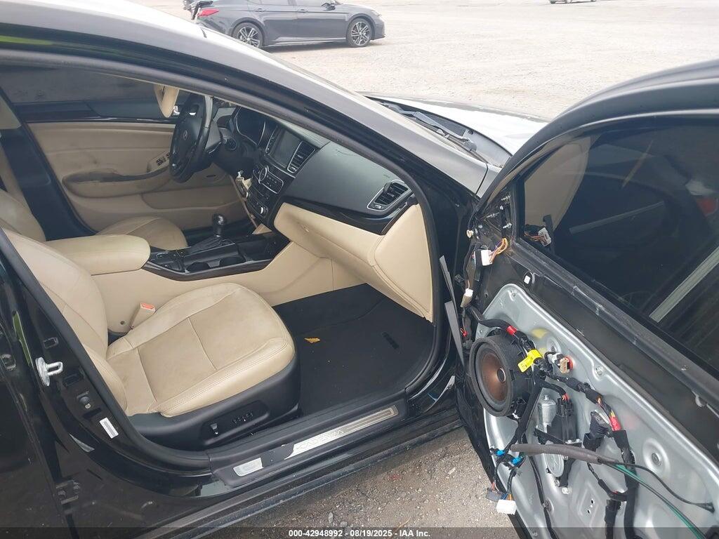 KNALN4D72E5153578 2014 KIA CADENZA photo no. 5