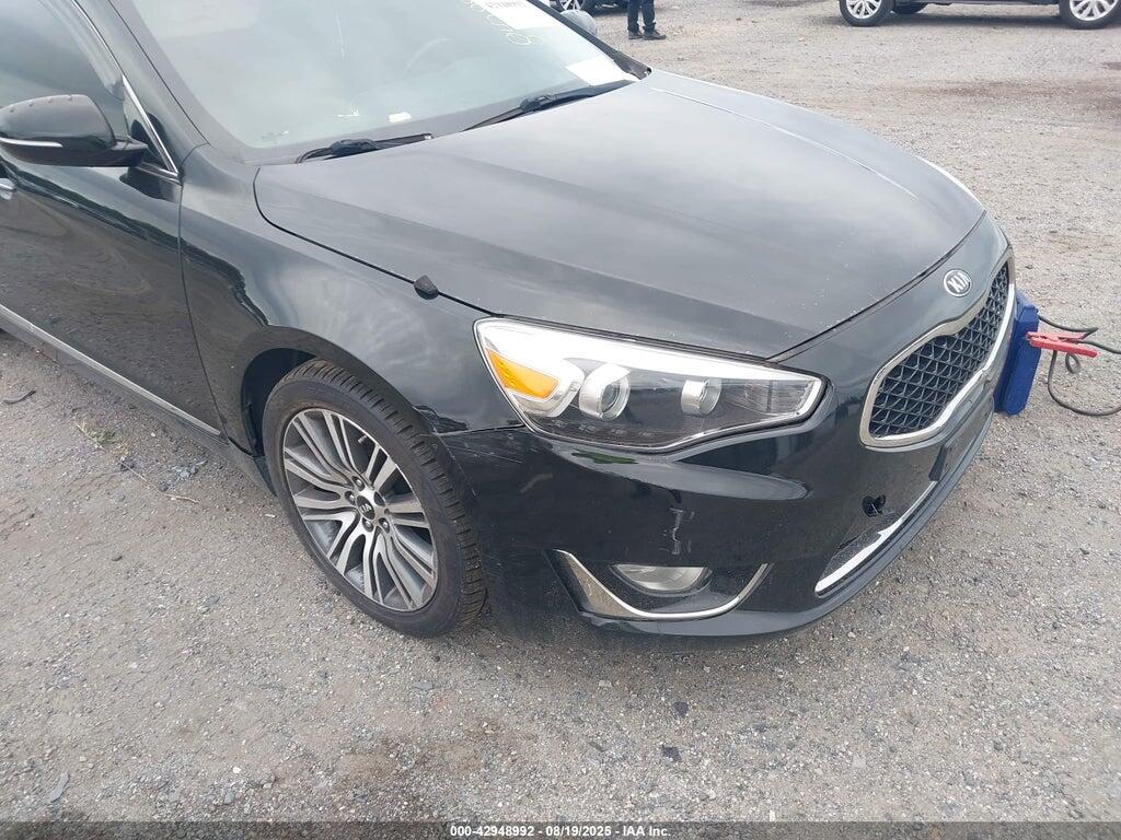 KNALN4D72E5153578 2014 KIA CADENZA photo no. 6
