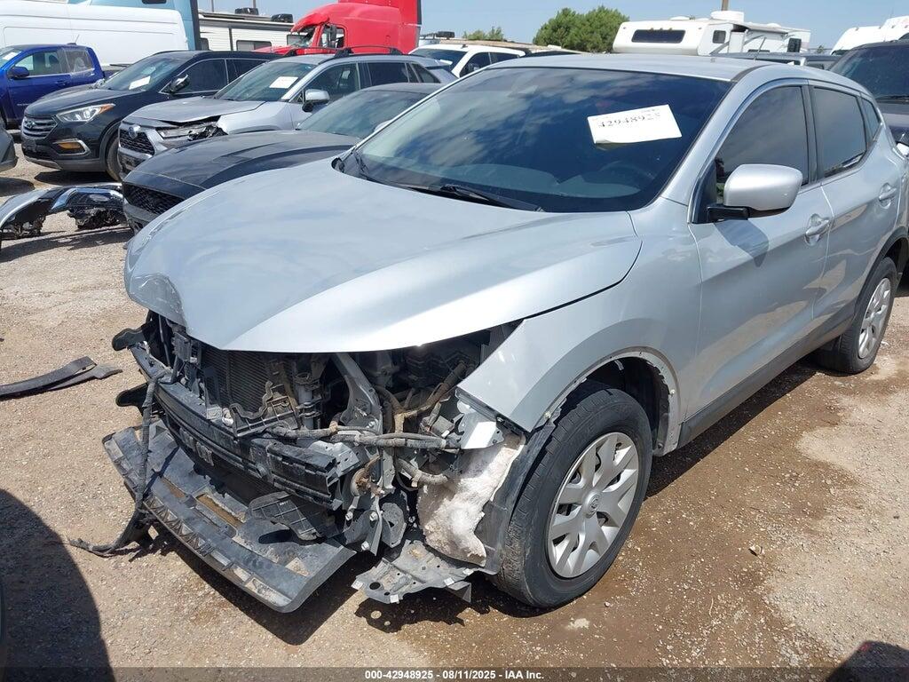 JN1BJ1CV2LW278647 2020 NISSAN ROGUE SPORT photo no. 2