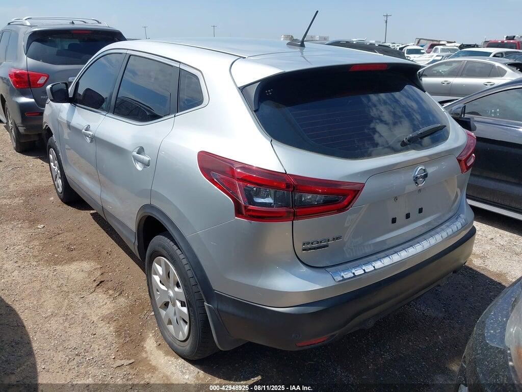 JN1BJ1CV2LW278647 2020 NISSAN ROGUE SPORT photo no. 3