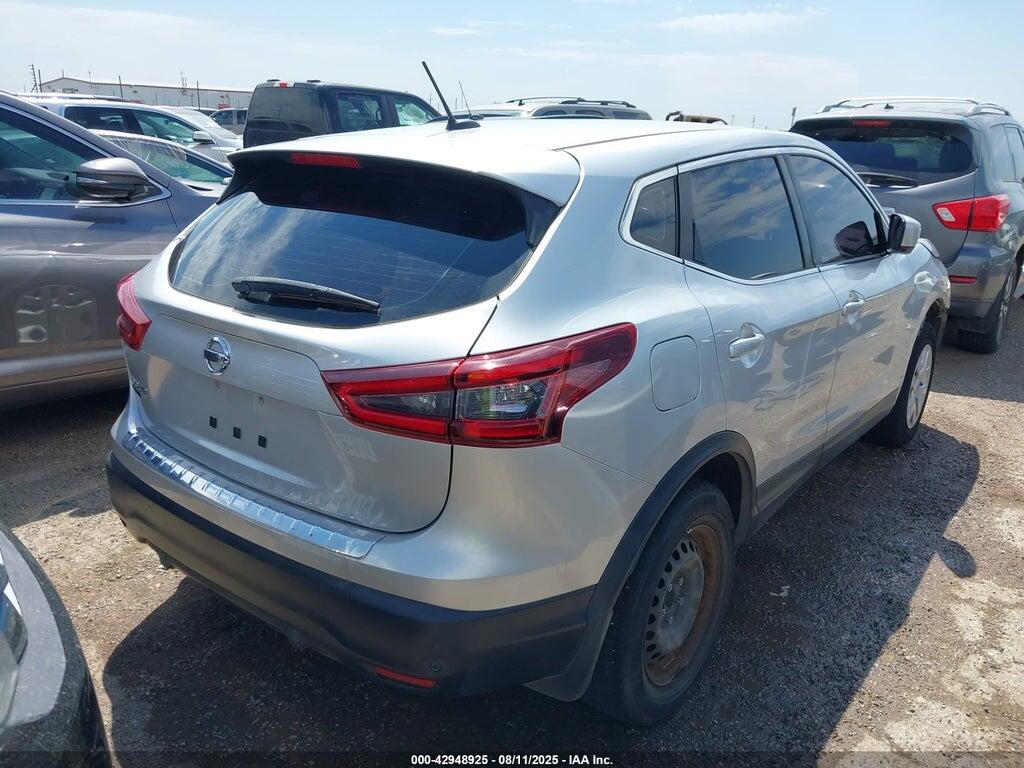 JN1BJ1CV2LW278647 2020 NISSAN ROGUE SPORT photo no. 4
