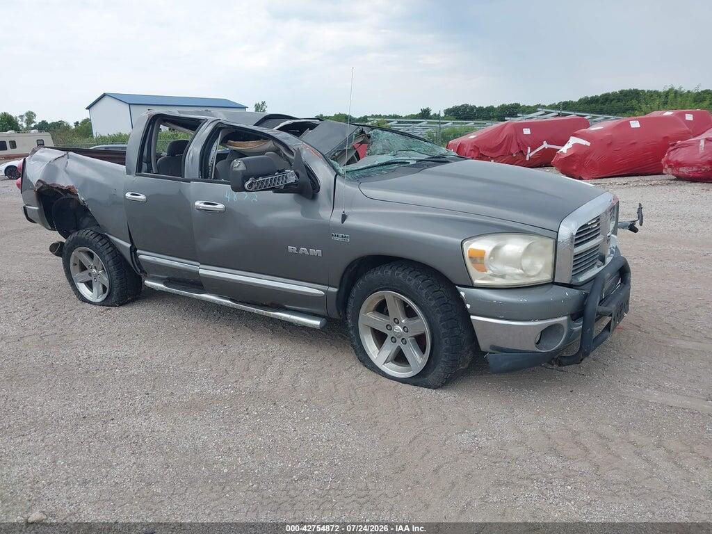 1D7HA182X8S546578 2008 DODGE RAM 1500 photo no. 1