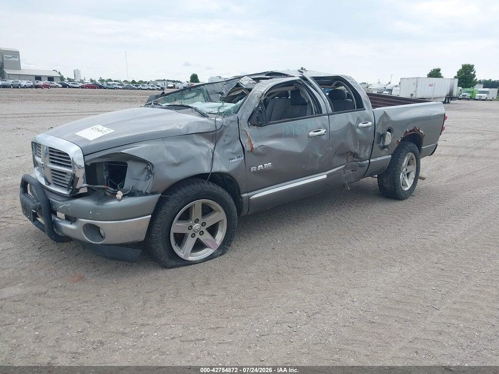 1D7HA182X8S546578 2008 DODGE RAM 1500 photo no. 2