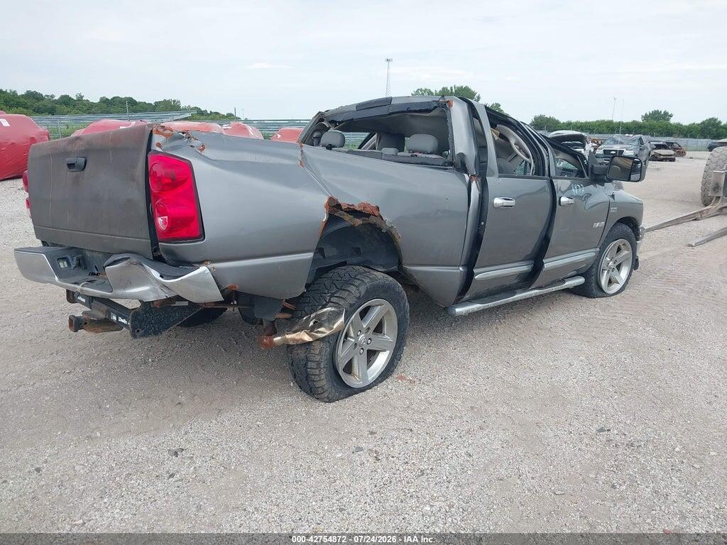 1D7HA182X8S546578 2008 DODGE RAM 1500 photo no. 4