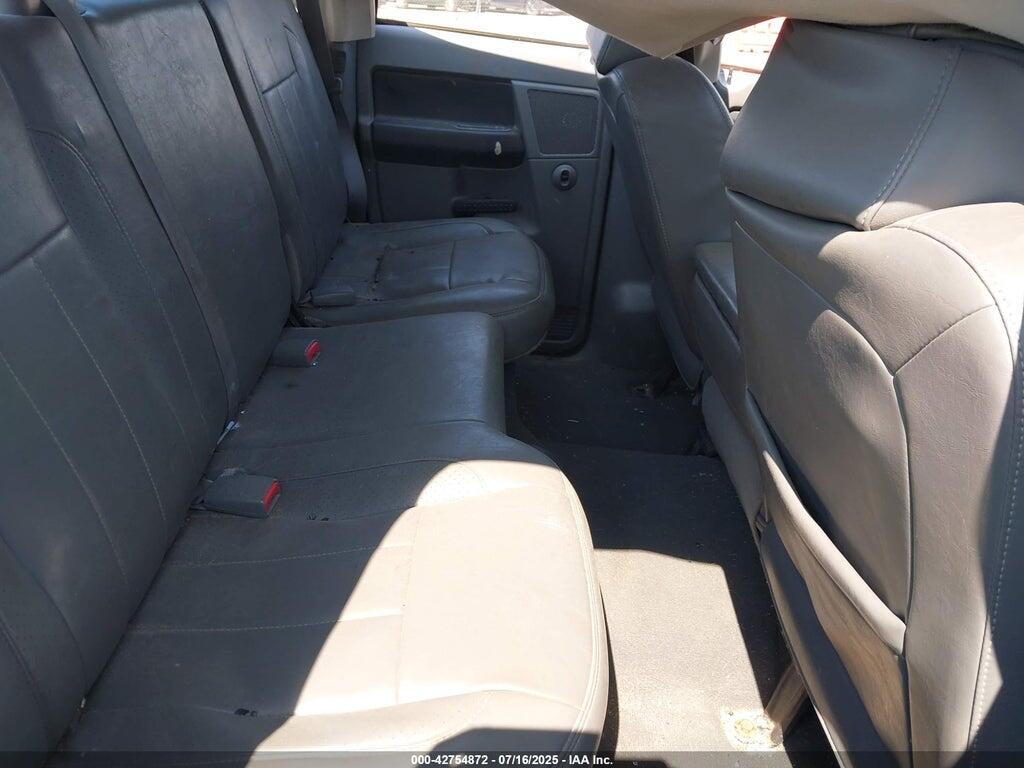 1D7HA182X8S546578 2008 DODGE RAM 1500 photo no. 8