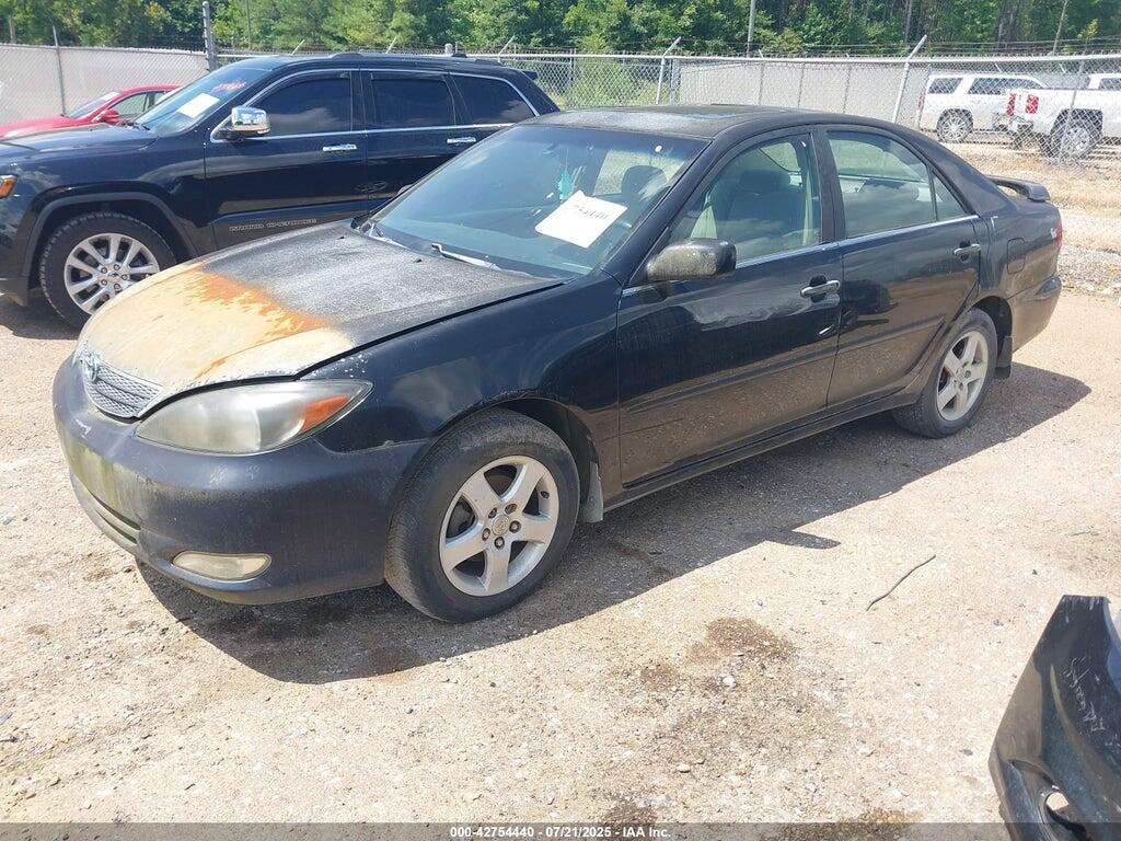 4T1BE32K02U051760 2002 TOYOTA CAMRY photo no. 2