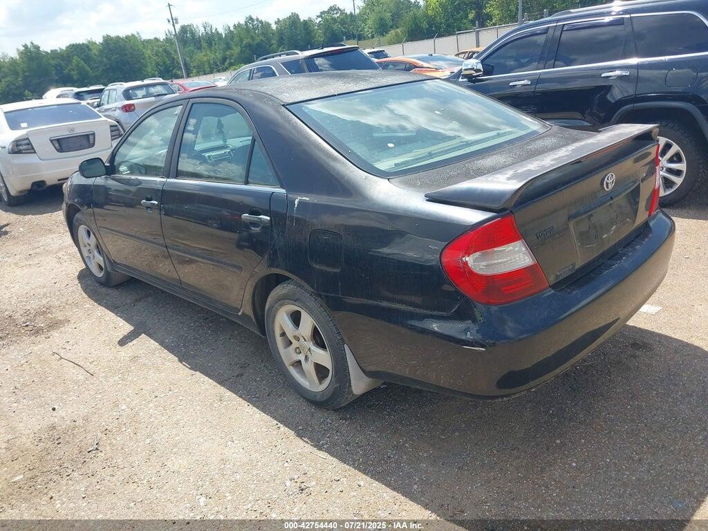 4T1BE32K02U051760 2002 TOYOTA CAMRY photo no. 3