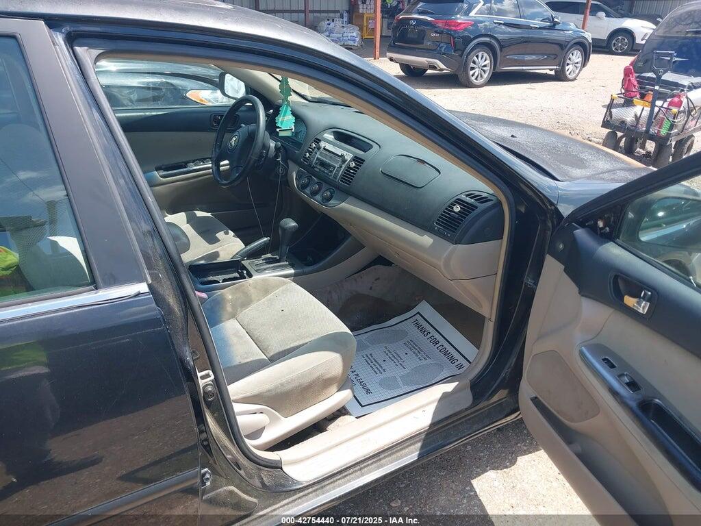 4T1BE32K02U051760 2002 TOYOTA CAMRY photo no. 5
