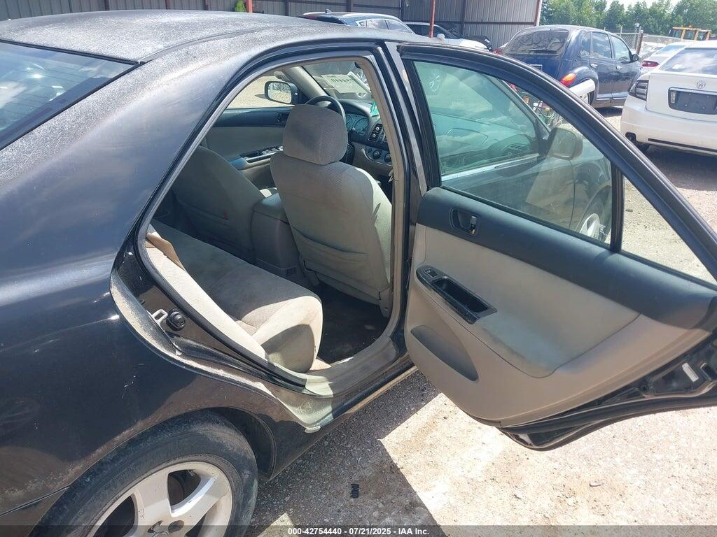 4T1BE32K02U051760 2002 TOYOTA CAMRY photo no. 8
