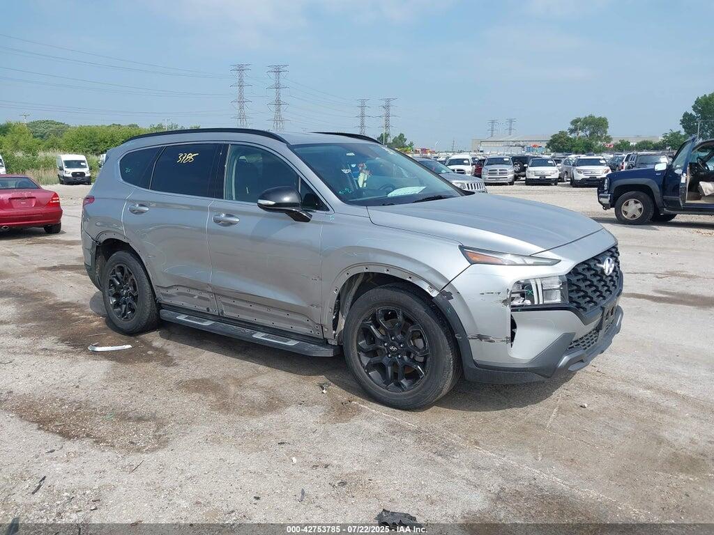 5NMS64AJ7NH442433 2022 HYUNDAI SANTA FE photo no. 1