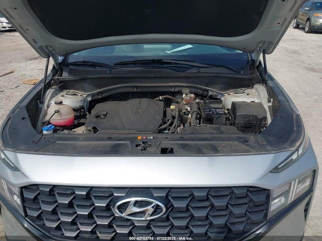 5NMS64AJ7NH442433 2022 HYUNDAI SANTA FE photo no. 10