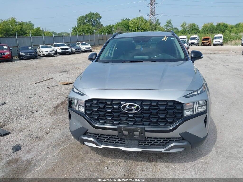 5NMS64AJ7NH442433 2022 HYUNDAI SANTA FE photo no. 12