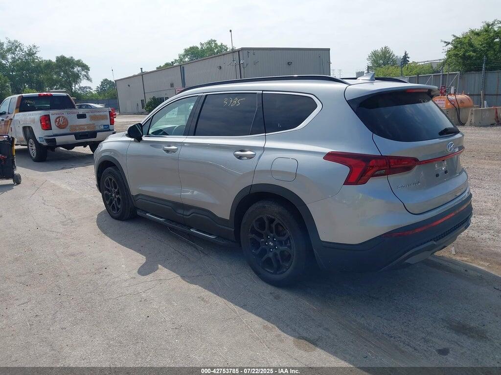 5NMS64AJ7NH442433 2022 HYUNDAI SANTA FE photo no. 3