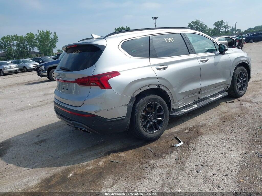 5NMS64AJ7NH442433 2022 HYUNDAI SANTA FE photo no. 4