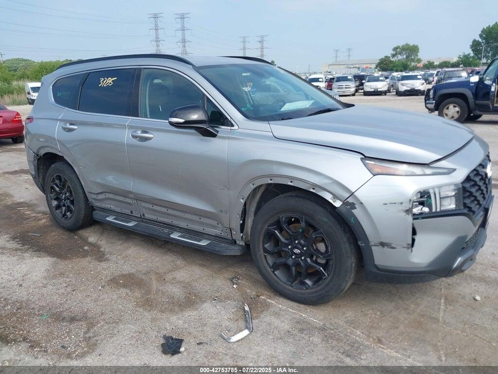 5NMS64AJ7NH442433 2022 HYUNDAI SANTA FE photo no. 6