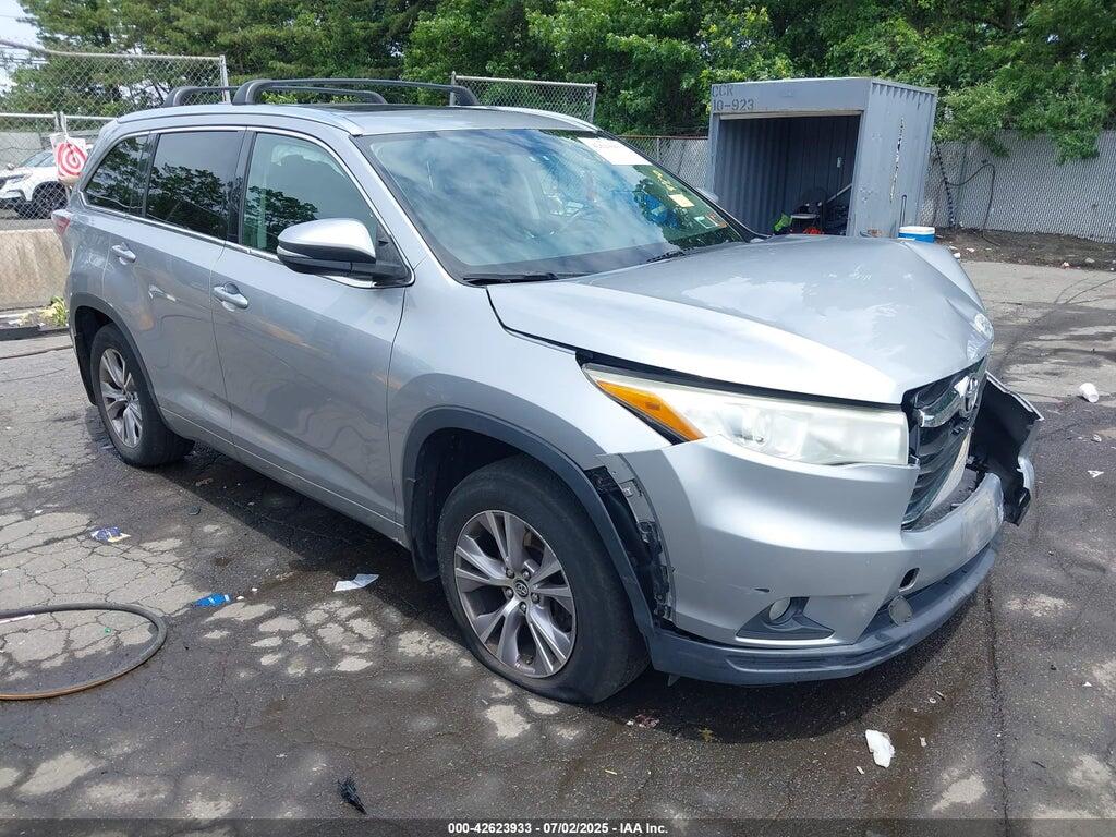 5TDJKRFH9FS135872 2015 TOYOTA HIGHLANDER photo no. 1