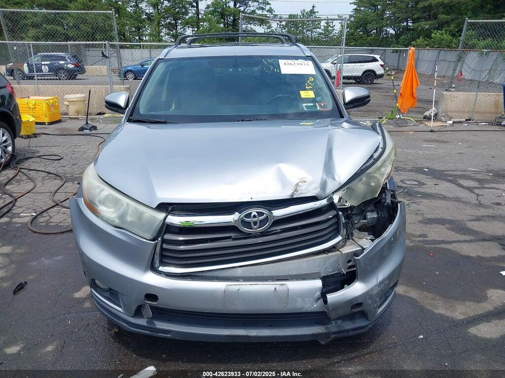 5TDJKRFH9FS135872 2015 TOYOTA HIGHLANDER photo no. 12