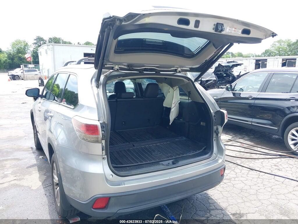 5TDJKRFH9FS135872 2015 TOYOTA HIGHLANDER photo no. 3