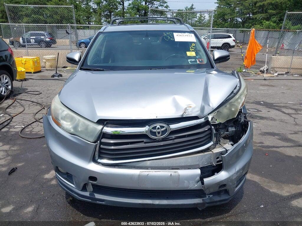 5TDJKRFH9FS135872 2015 TOYOTA HIGHLANDER photo no. 6