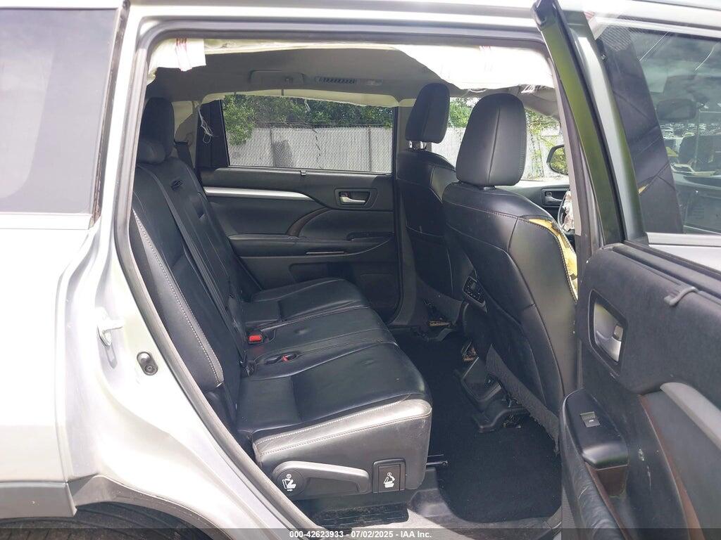 5TDJKRFH9FS135872 2015 TOYOTA HIGHLANDER photo no. 8