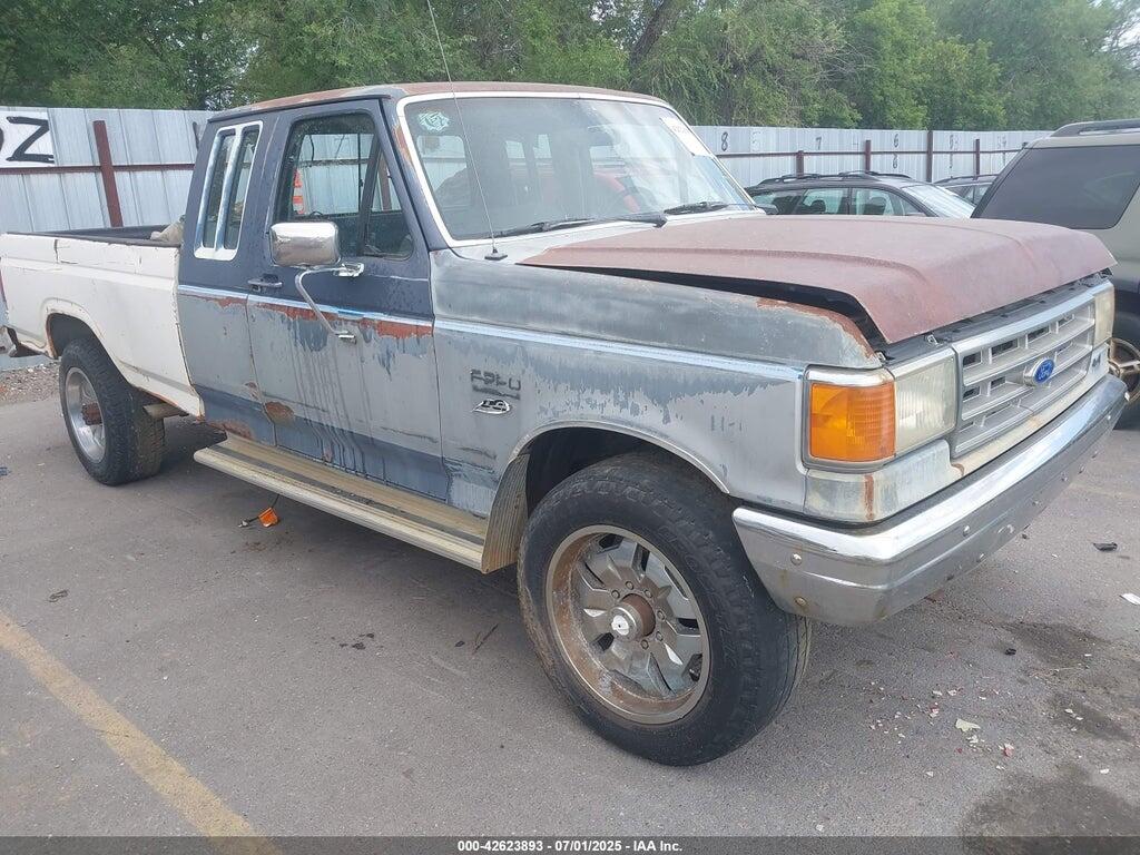 1FTHX26L5HKA85462 1987 FORD F250 photo no. 1