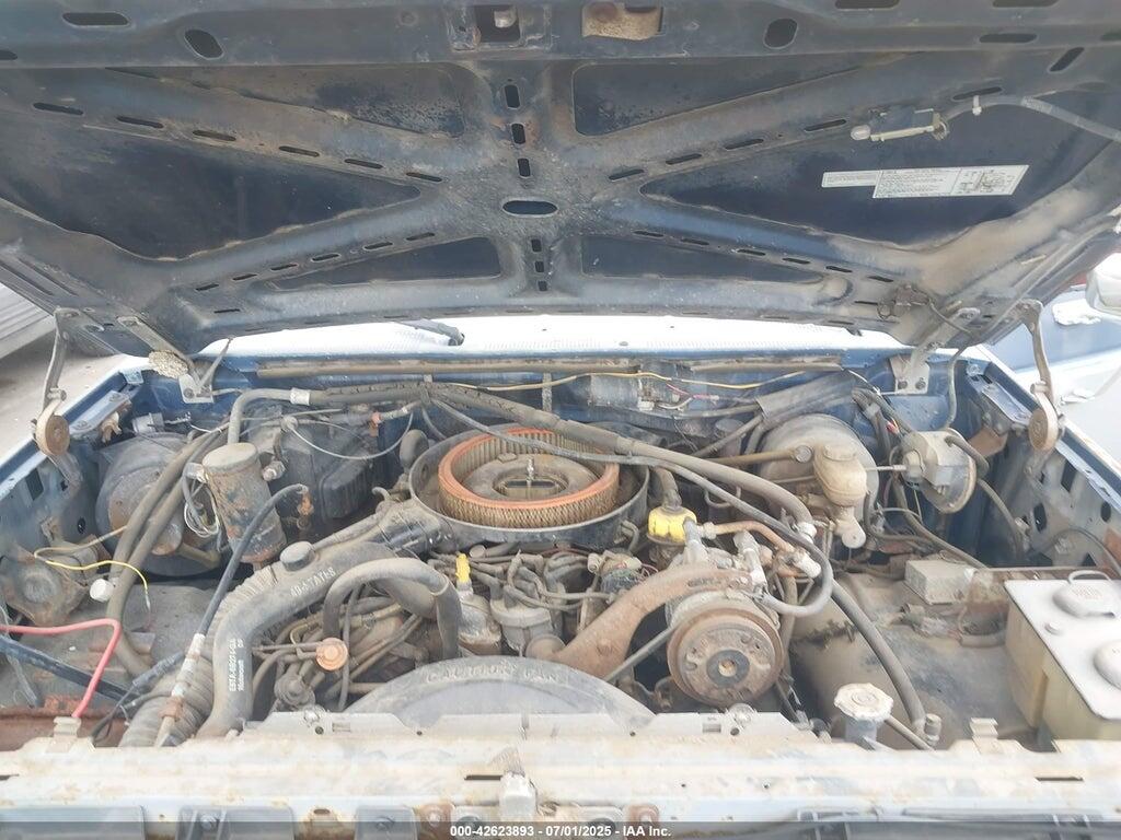 1FTHX26L5HKA85462 1987 FORD F250 photo no. 10