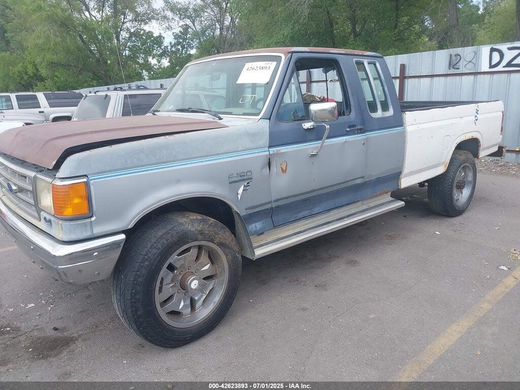 1FTHX26L5HKA85462 1987 FORD F250 photo no. 2