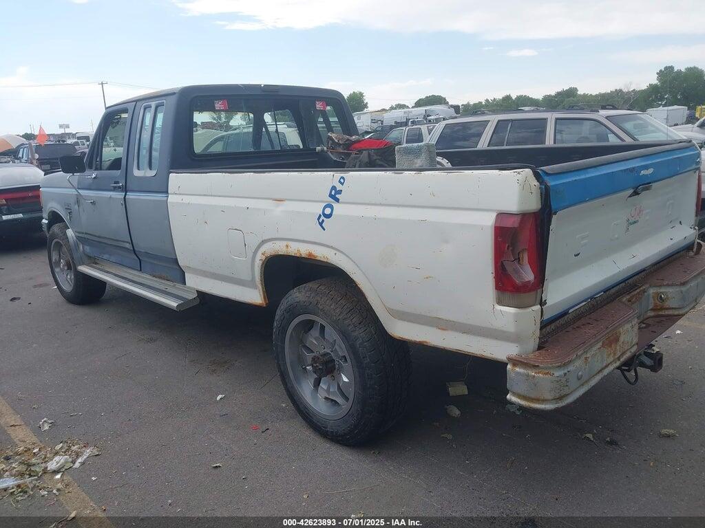 1FTHX26L5HKA85462 1987 FORD F250 photo no. 3