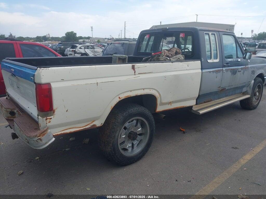 1FTHX26L5HKA85462 1987 FORD F250 photo no. 4
