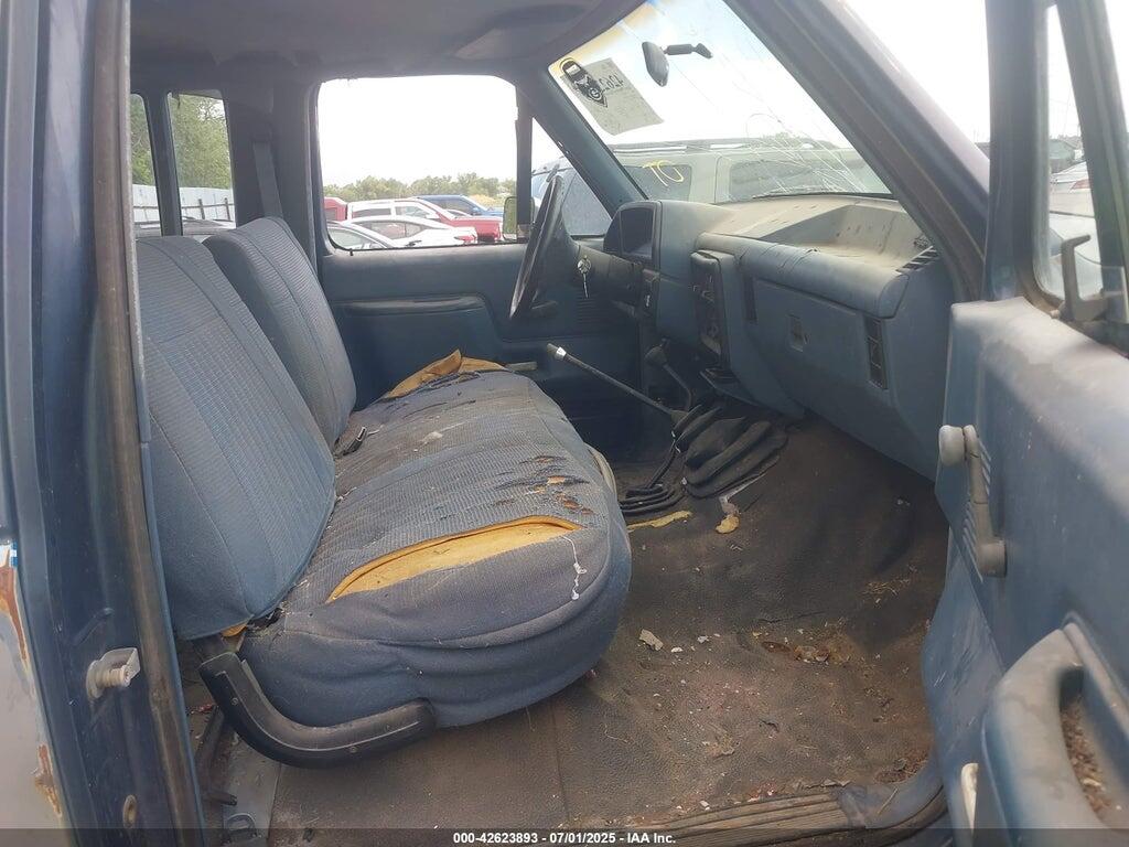 1FTHX26L5HKA85462 1987 FORD F250 photo no. 5